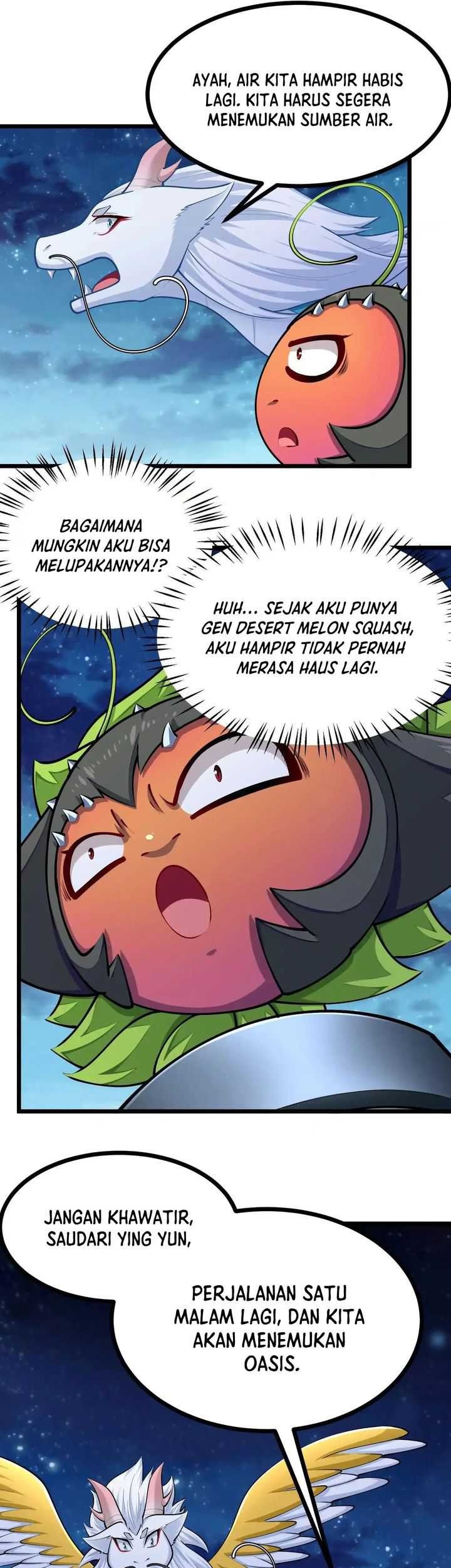 Infinite Devouring Flower Bab 34 halaman 9