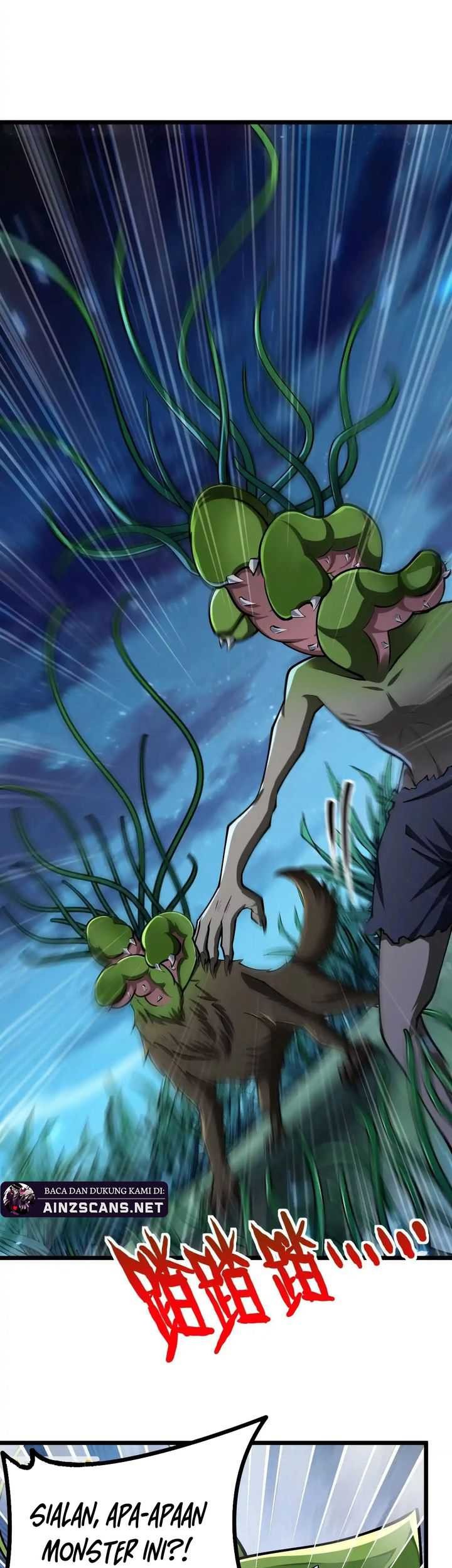 Infinite Devouring Flower Bab 34 halaman 25