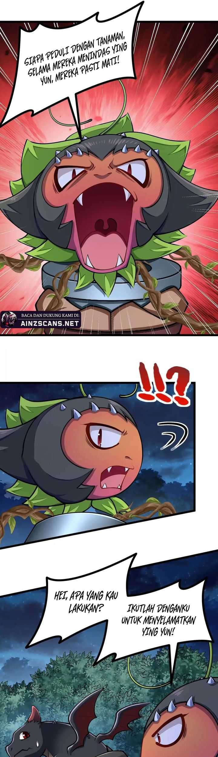 Infinite Devouring Flower Bab 35 halaman 3