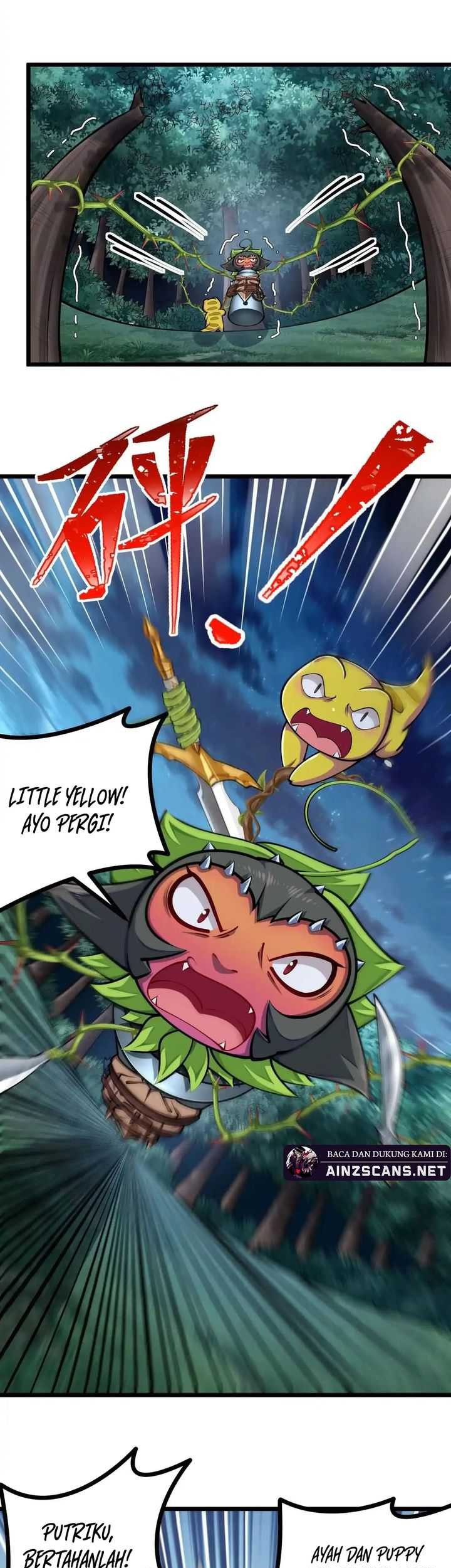 Infinite Devouring Flower Bab 35 halaman 9