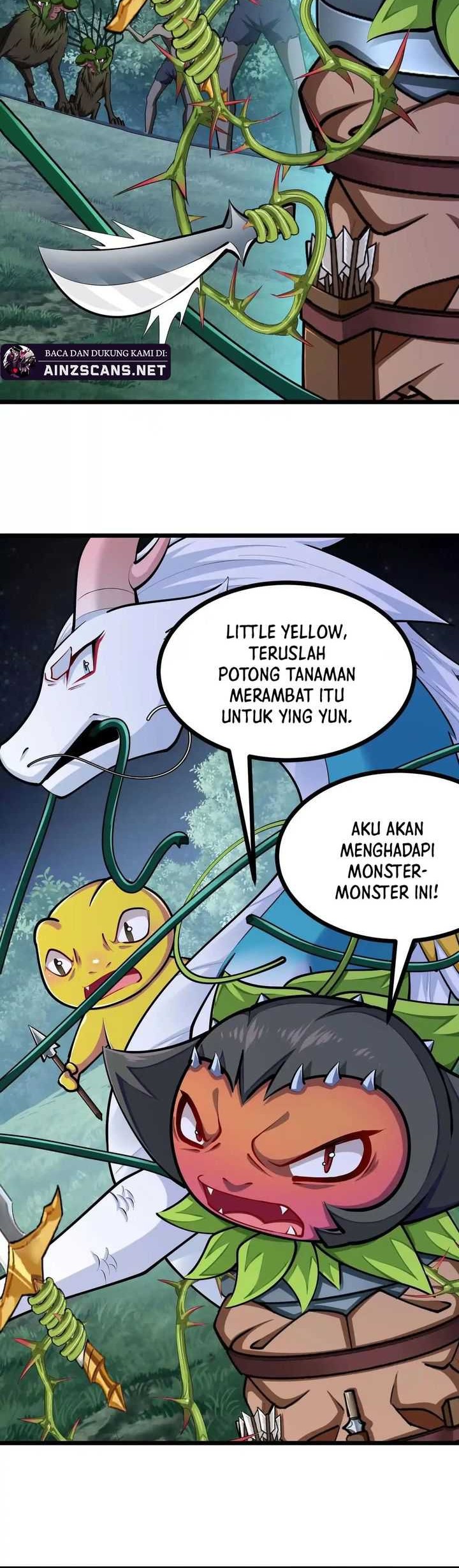 Infinite Devouring Flower Bab 35 halaman 14