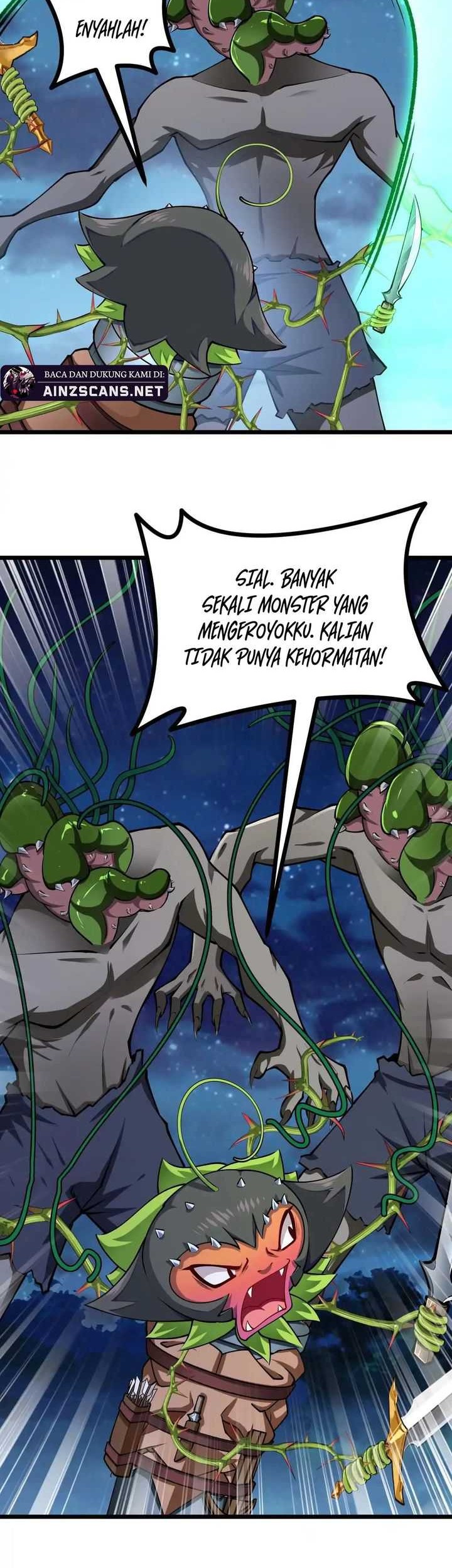Infinite Devouring Flower Bab 35 halaman 23