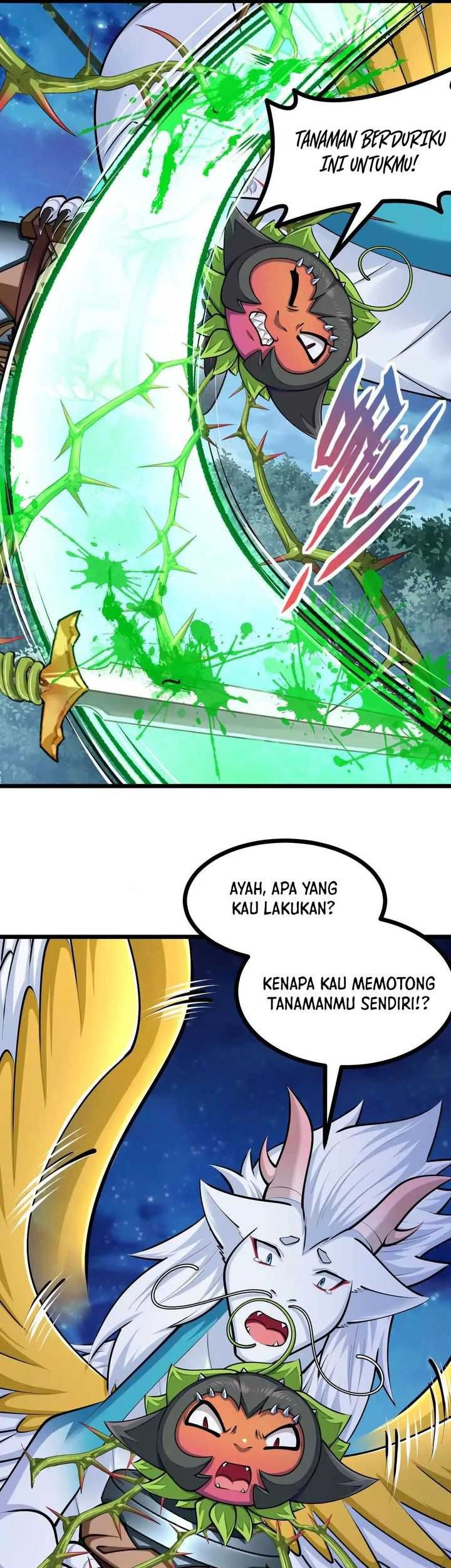 Infinite Devouring Flower Bab 37 halaman 22
