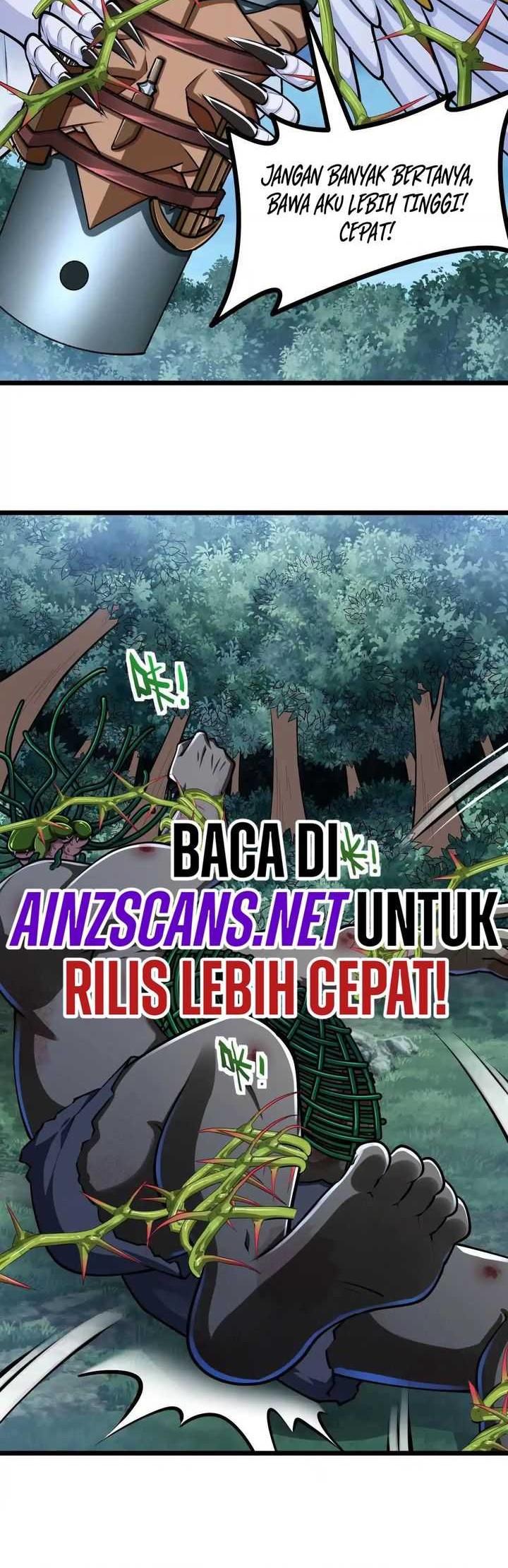 Infinite Devouring Flower Bab 37 halaman 23