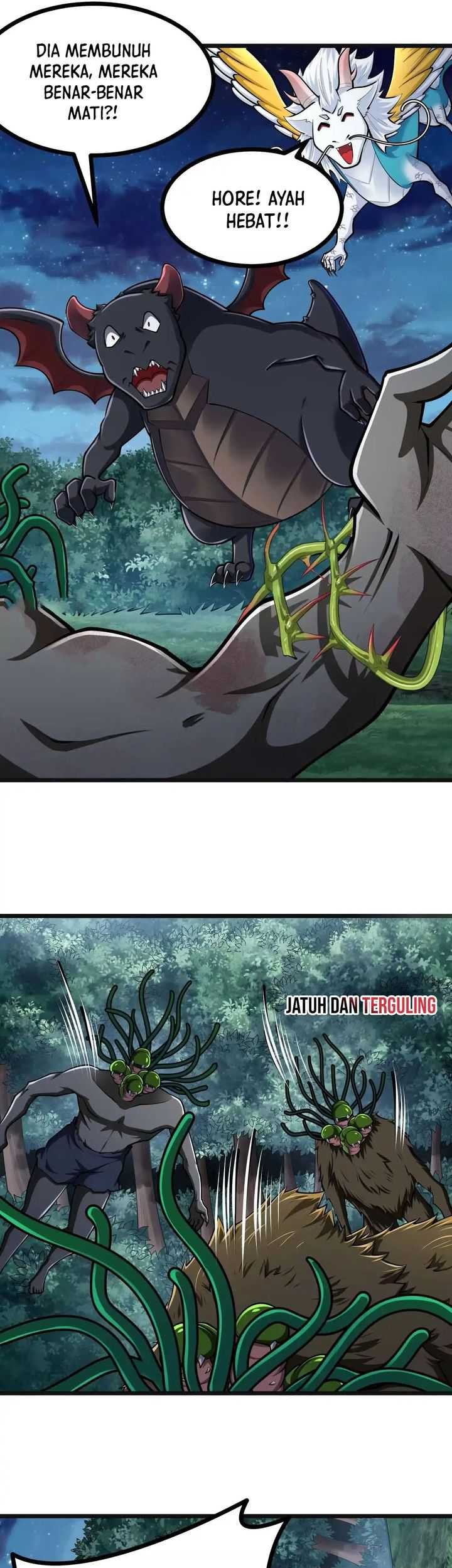 Infinite Devouring Flower Bab 38 halaman 5