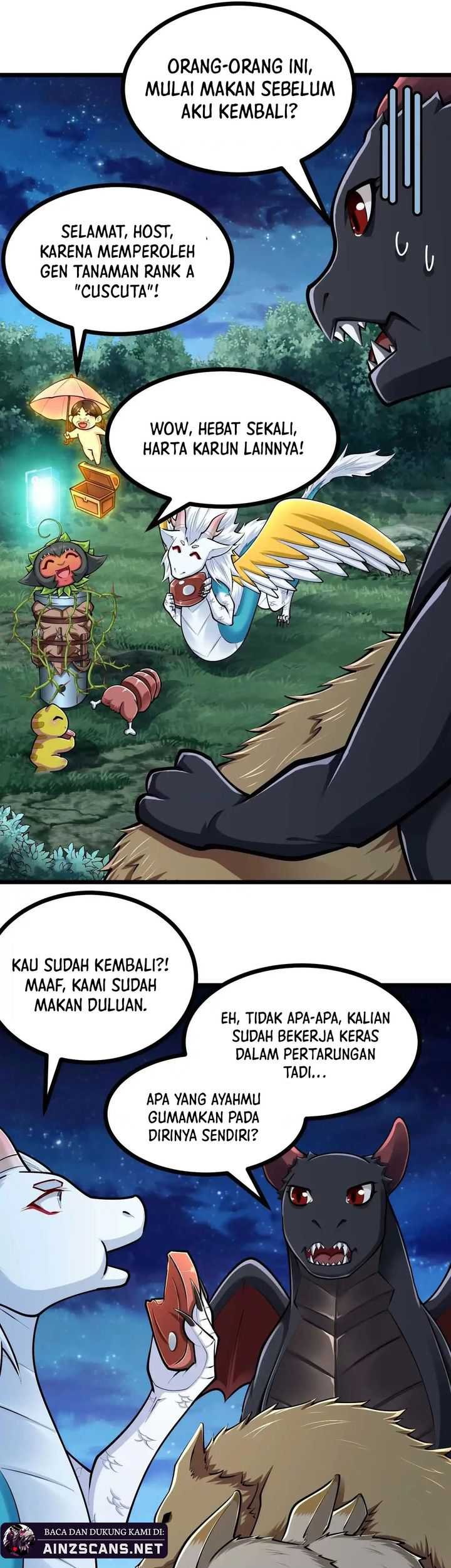 Infinite Devouring Flower Bab 38 halaman 19