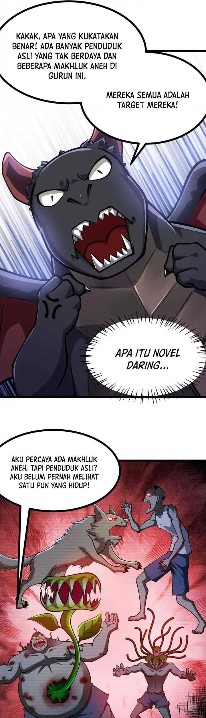 Infinite Devouring Flower Bab 39 halaman 21