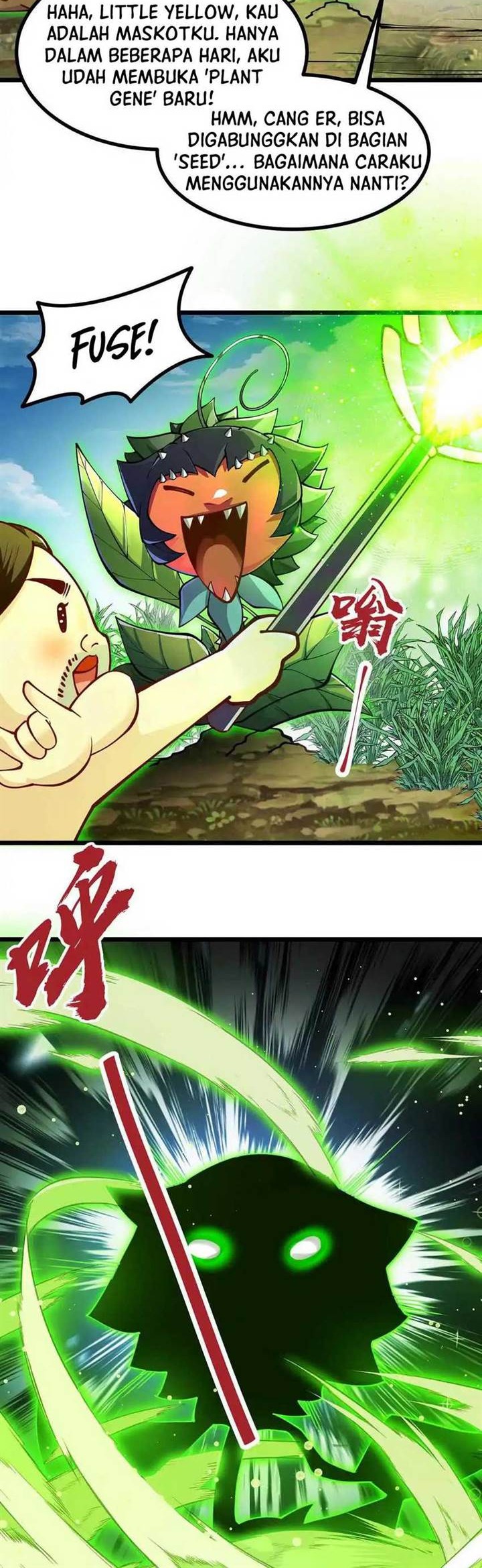 Infinite Devouring Flower Bab 4 halaman 11
