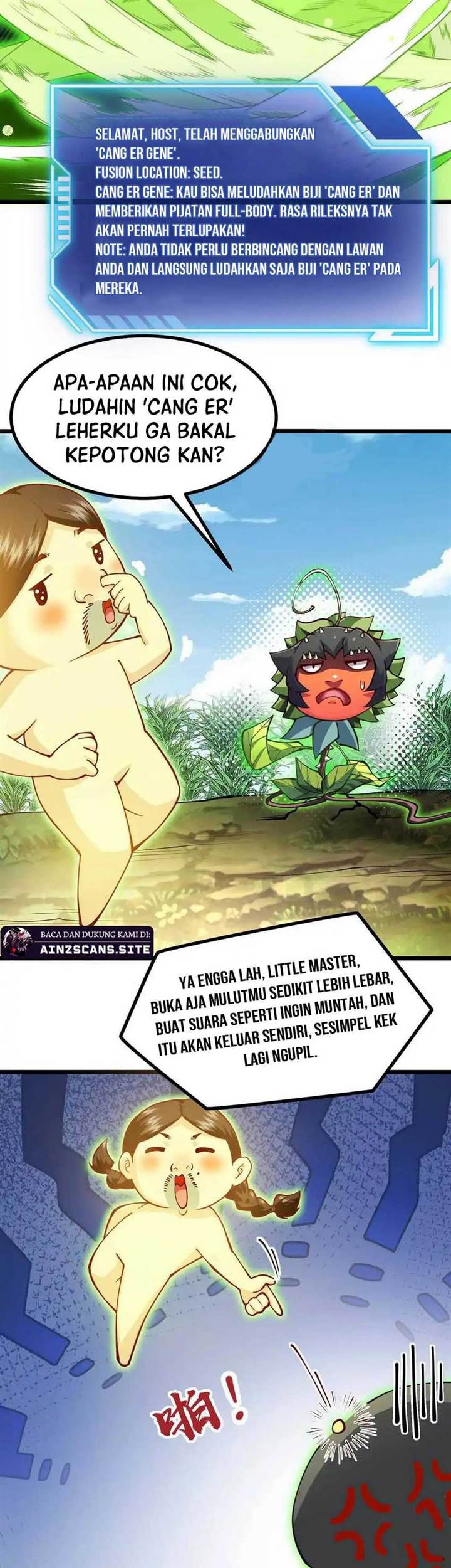 Infinite Devouring Flower Bab 4 halaman 12