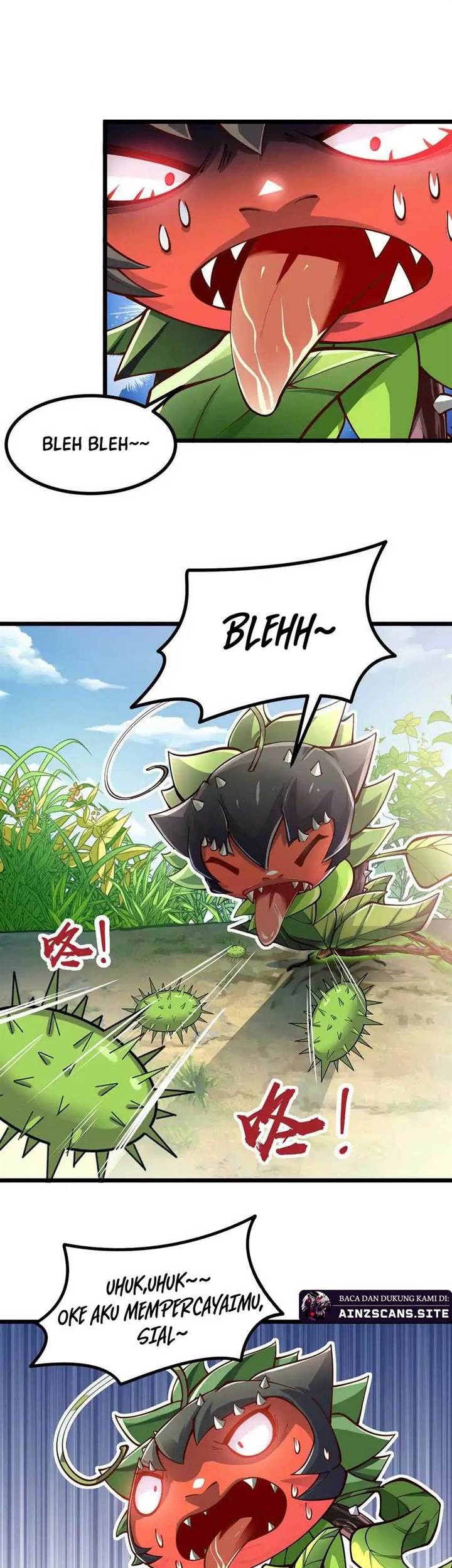 Infinite Devouring Flower Bab 4 halaman 14
