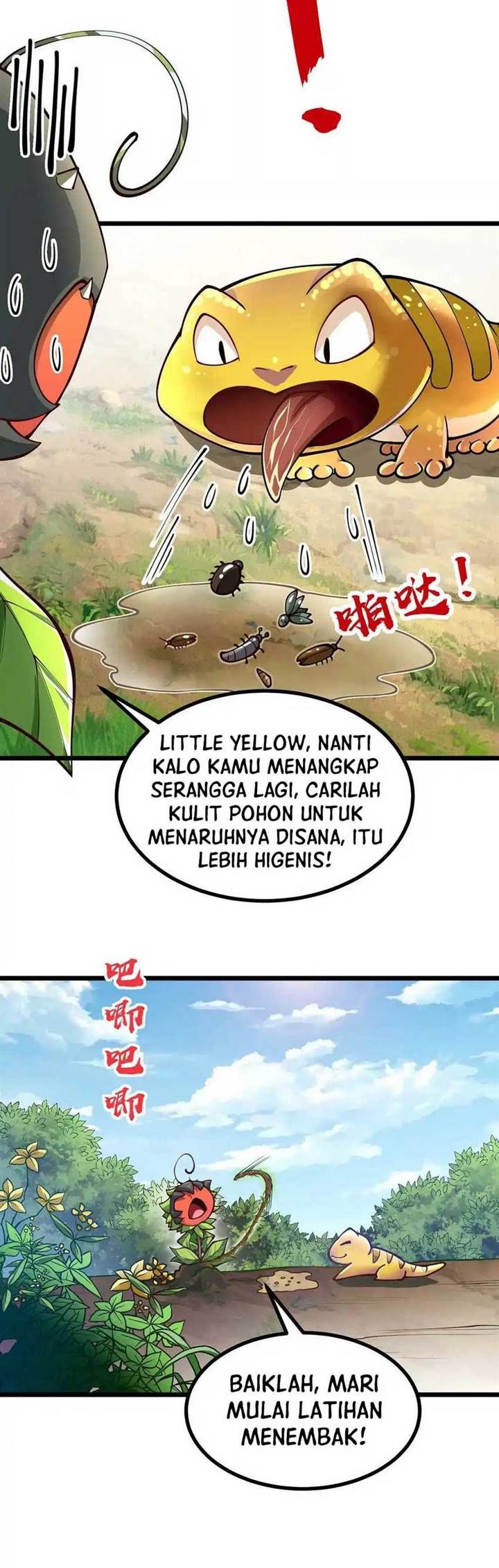 Infinite Devouring Flower Bab 4 halaman 32