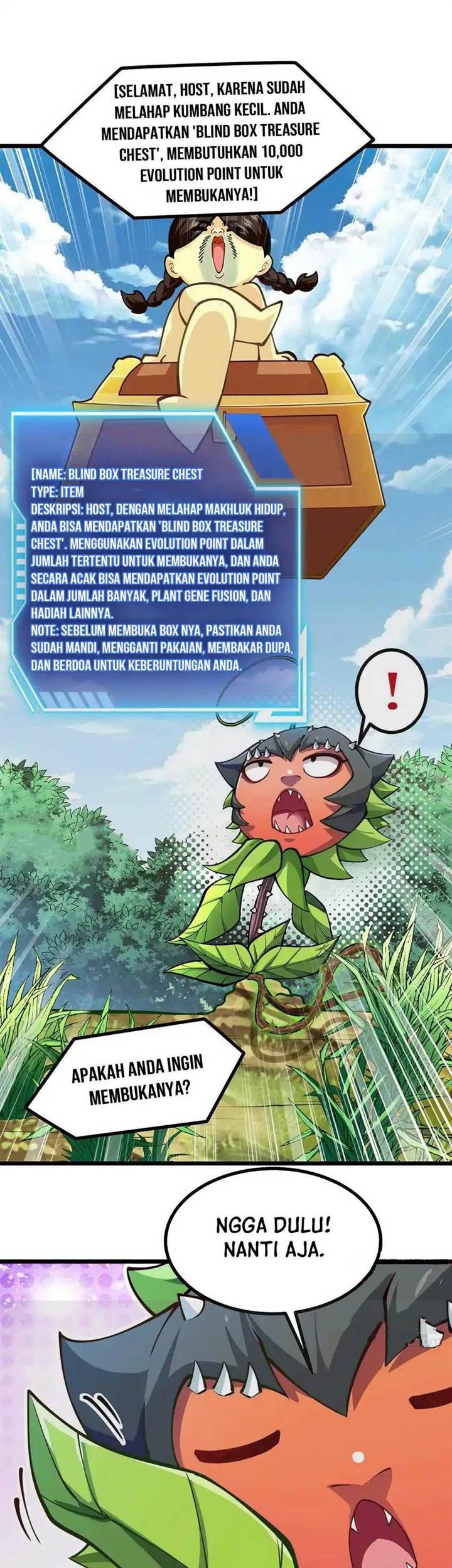 Infinite Devouring Flower Bab 4 halaman 33