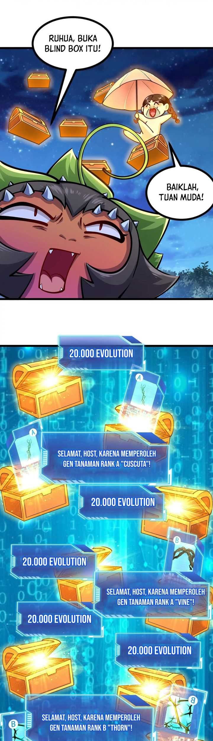 Infinite Devouring Flower Bab 40 halaman 11