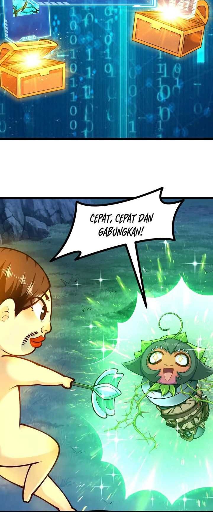Infinite Devouring Flower Bab 40 halaman 12