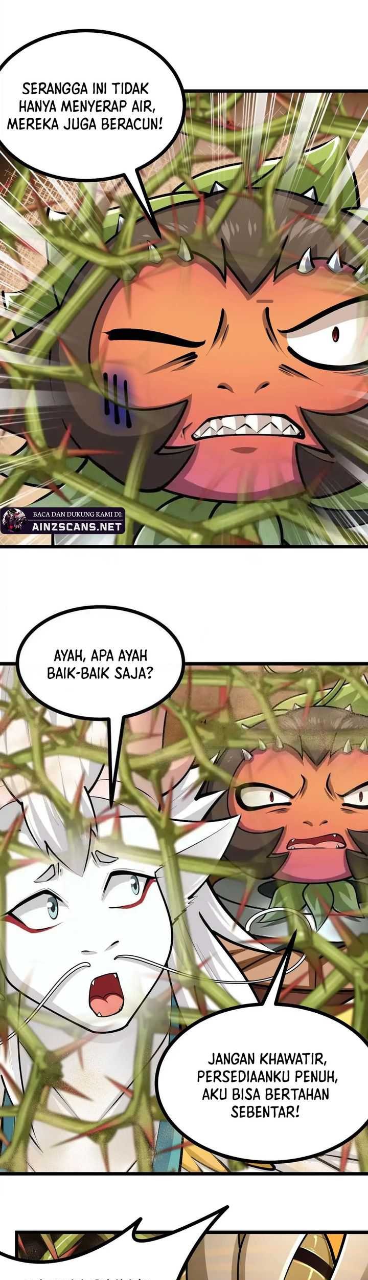Infinite Devouring Flower Bab 41 halaman 13