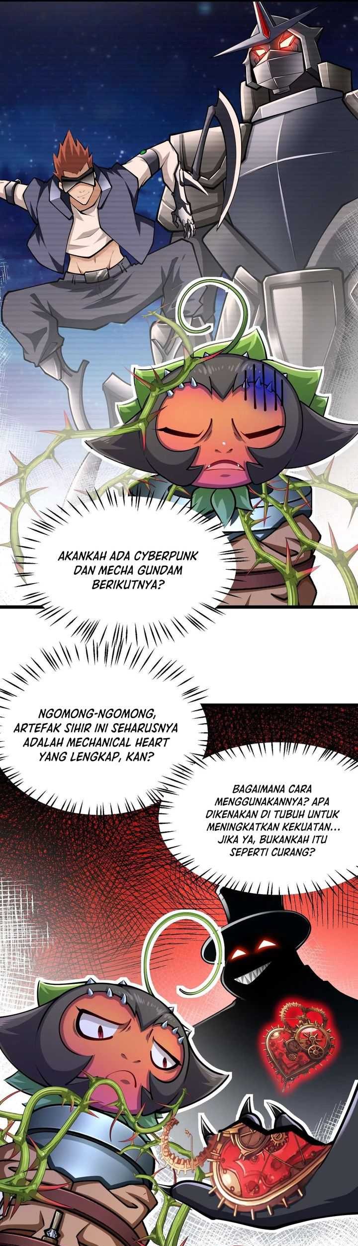 Infinite Devouring Flower chapter 42 halaman 7
