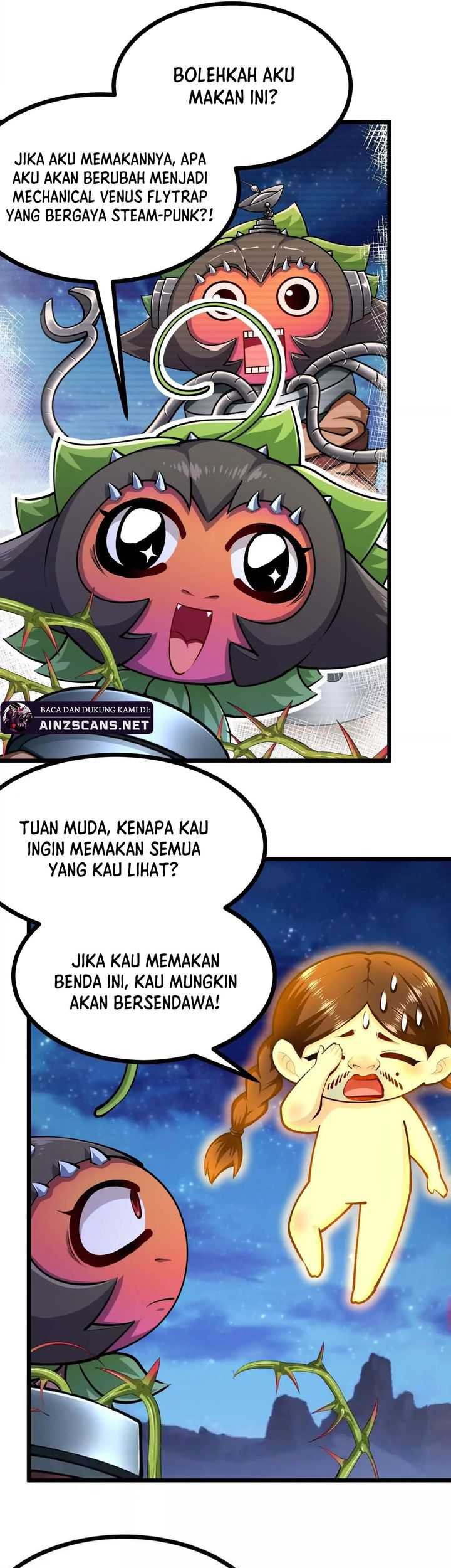 Infinite Devouring Flower chapter 42 halaman 9