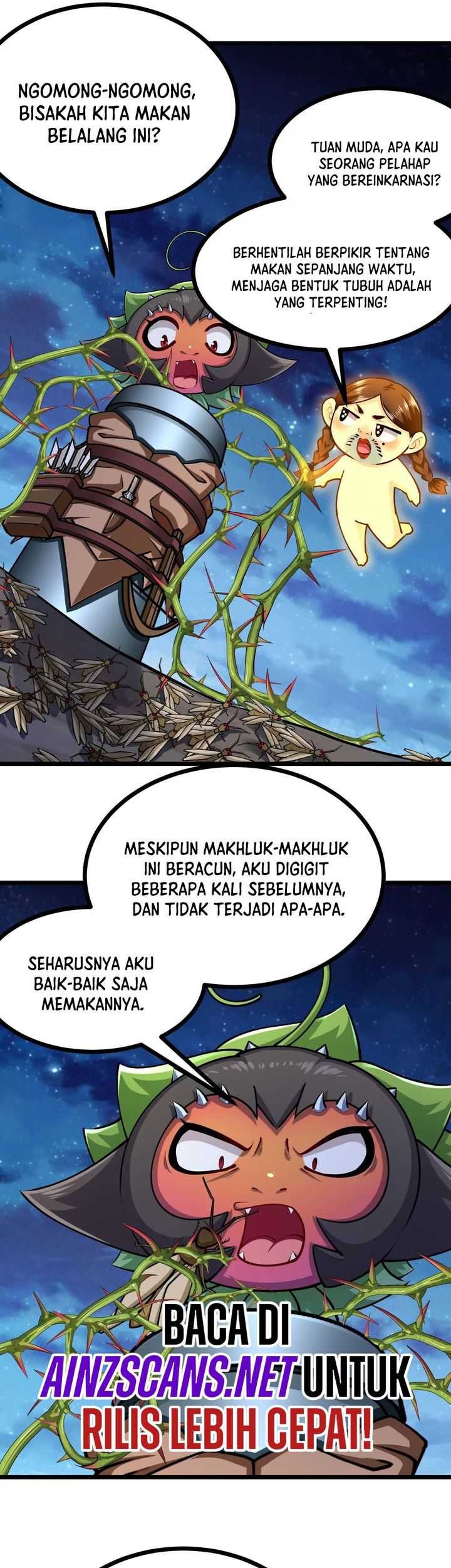 Infinite Devouring Flower chapter 42 halaman 11