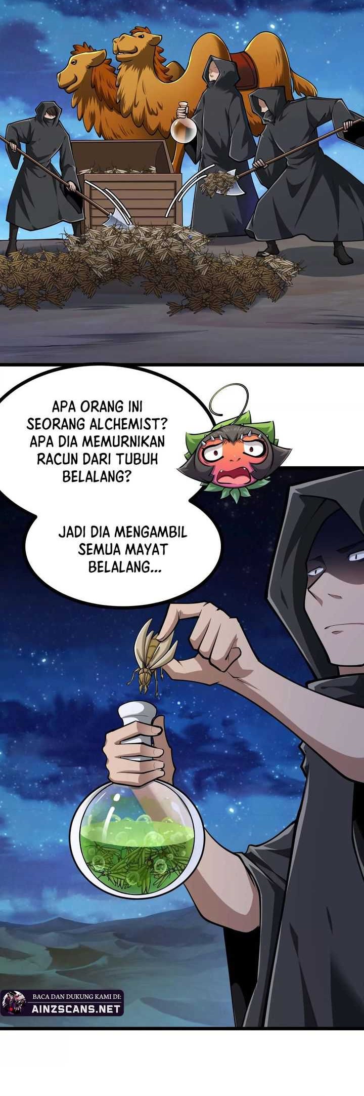 Infinite Devouring Flower chapter 42 halaman 14