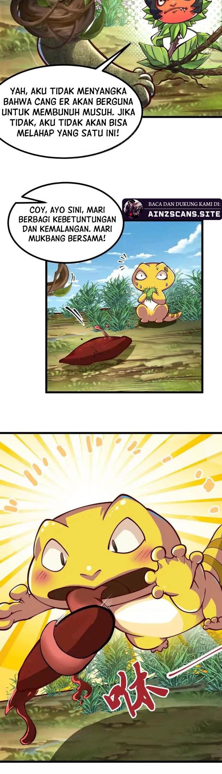 Infinite Devouring Flower Bab 5 halaman 28