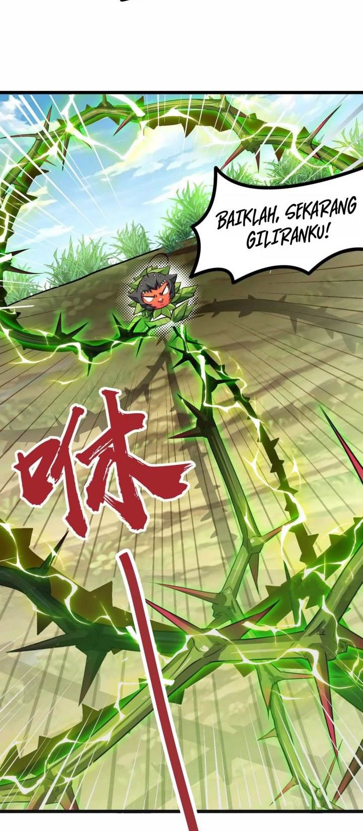 Infinite Devouring Flower Bab 6 halaman 36