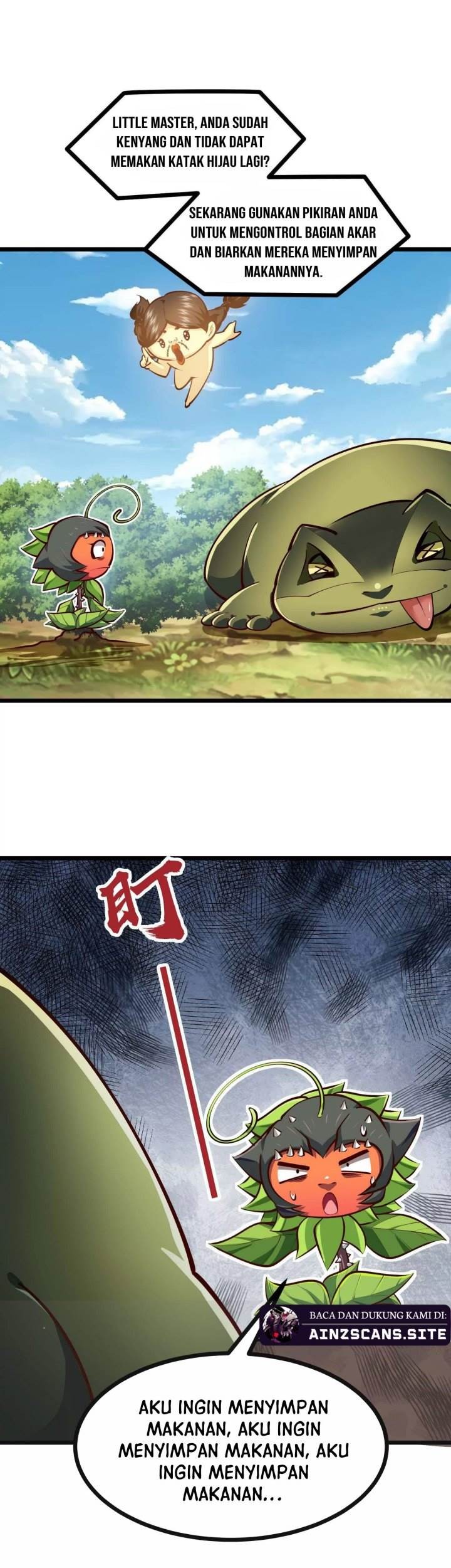 Infinite Devouring Flower Bab 7 halaman 9