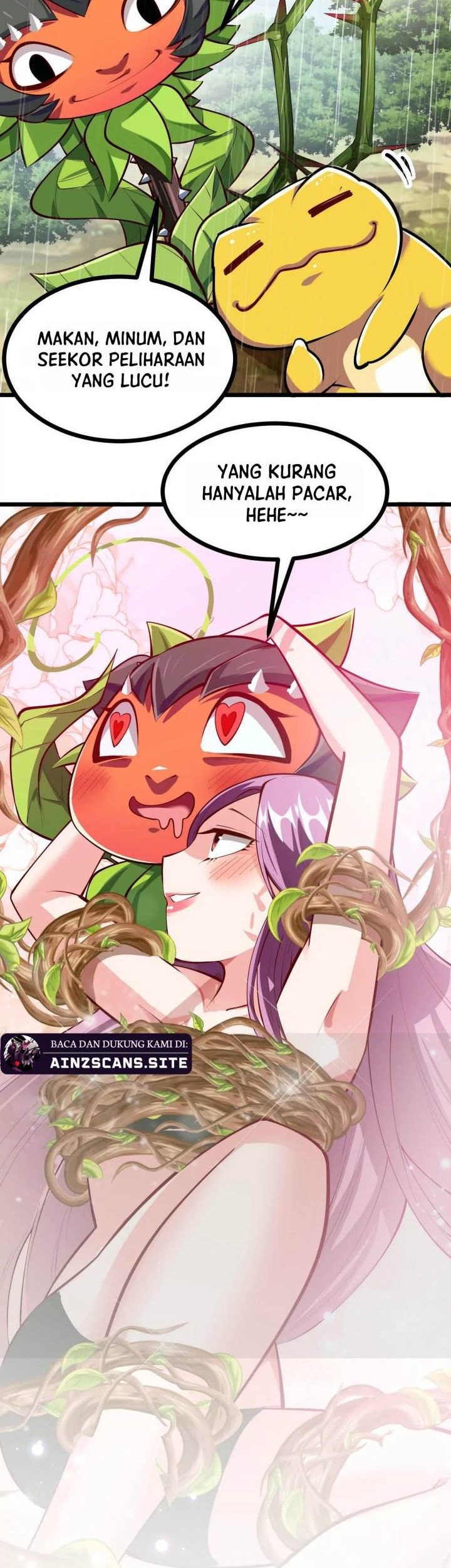 Infinite Devouring Flower Bab 7 halaman 25