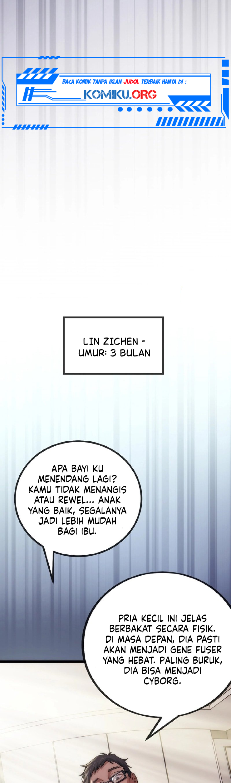Infinite Evolution Starting from Zero Bab 1 halaman 8