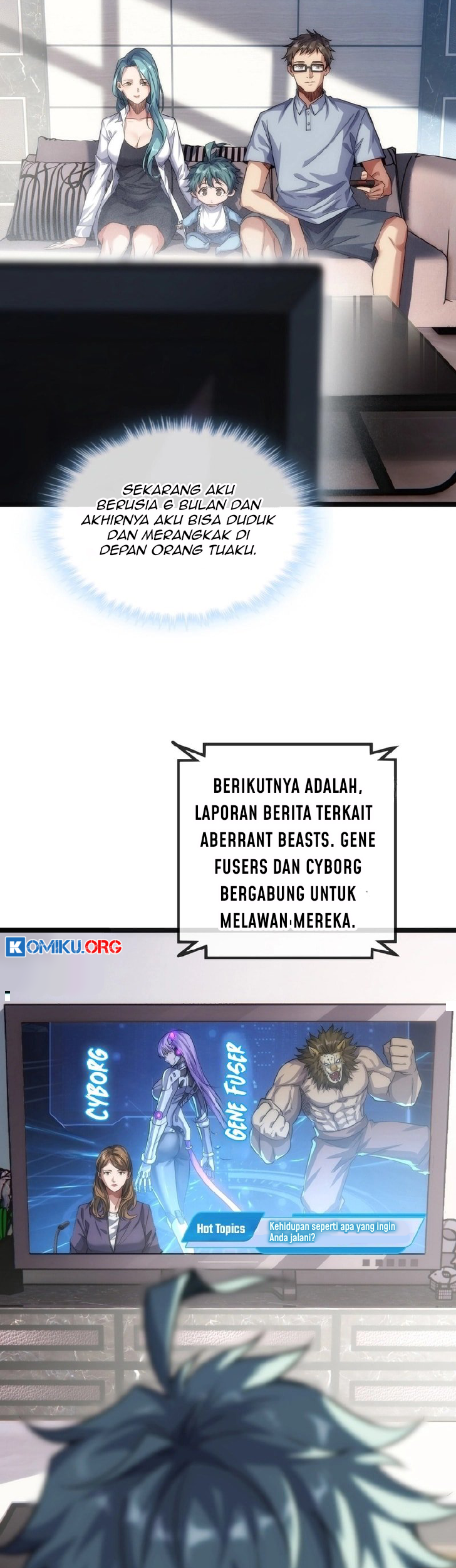 Infinite Evolution Starting from Zero Bab 1 halaman 15
