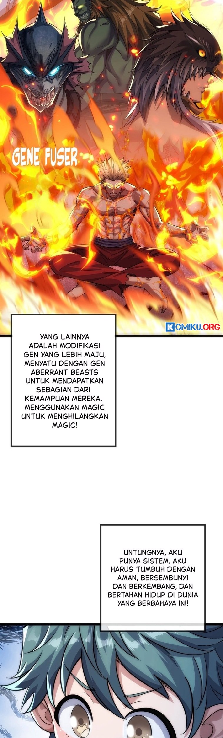 Infinite Evolution Starting from Zero Bab 1 halaman 19