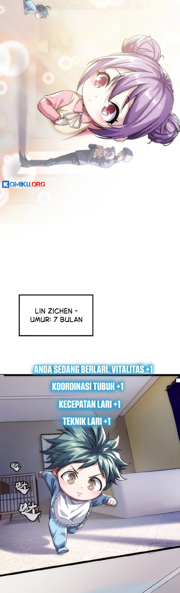 Infinite Evolution Starting from Zero Bab 1 halaman 23