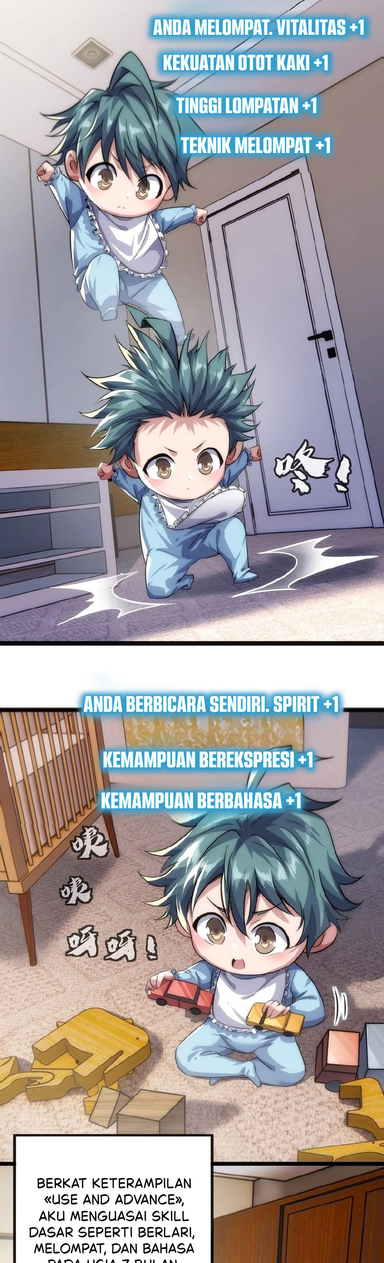 Infinite Evolution Starting from Zero Bab 1 halaman 24