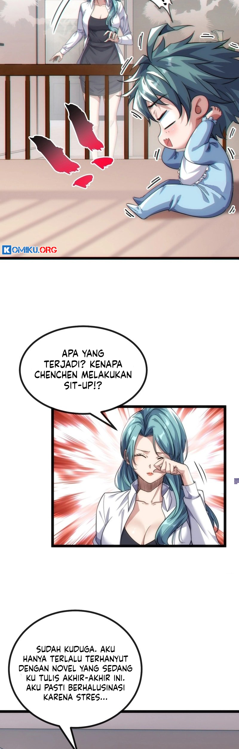 Infinite Evolution Starting from Zero Bab 1 halaman 27