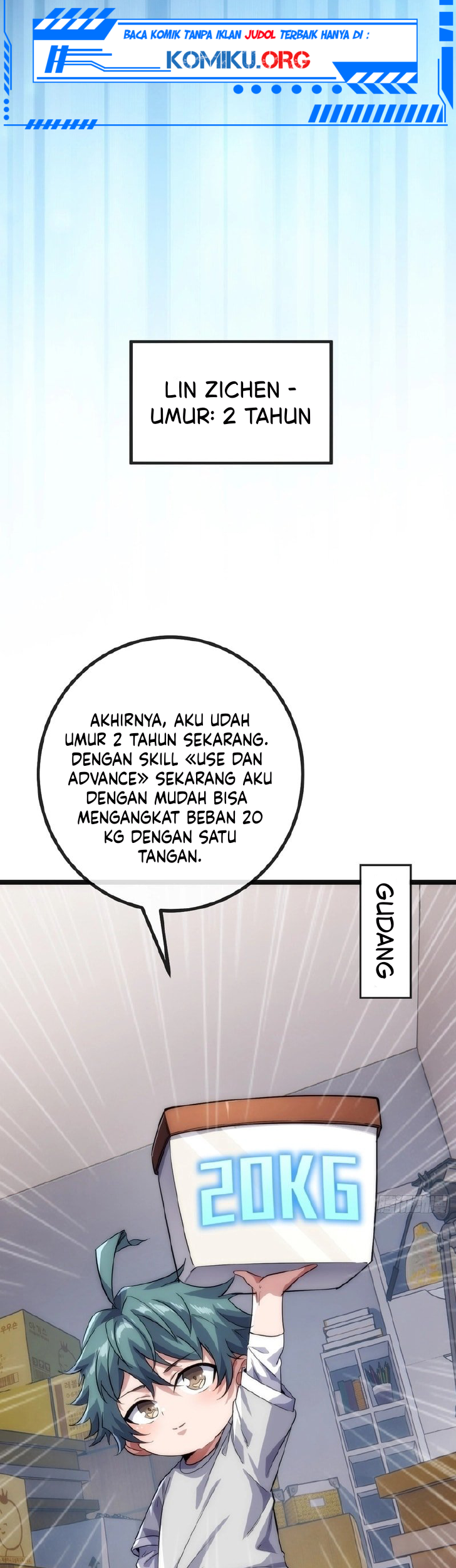 Infinite Evolution Starting from Zero Bab 1 halaman 36