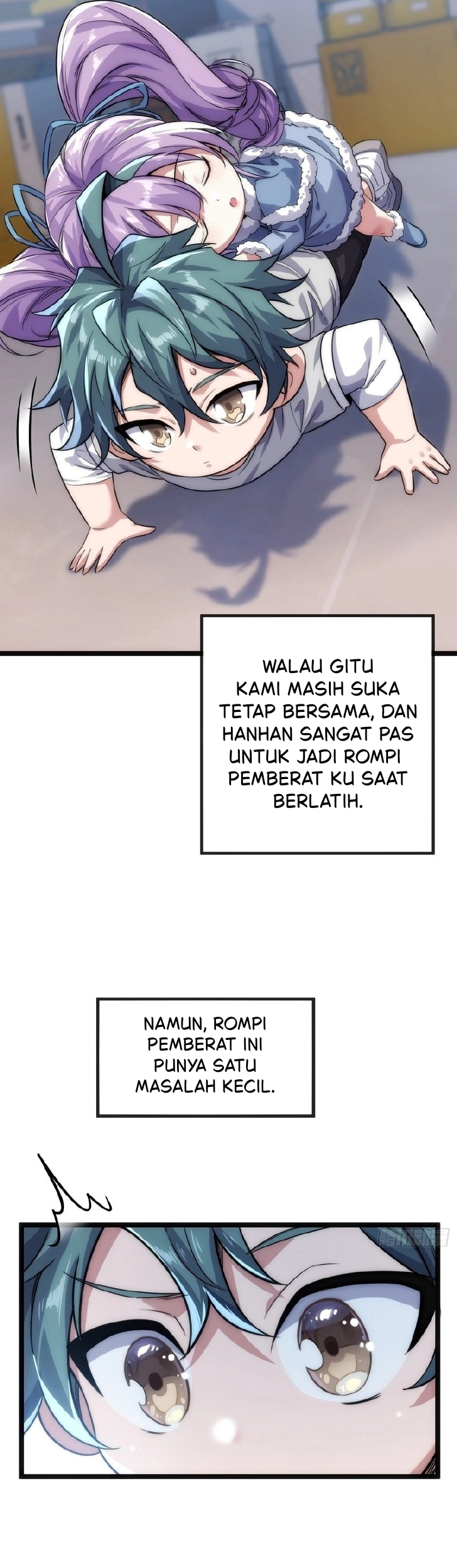 Infinite Evolution Starting from Zero Bab 1 halaman 42