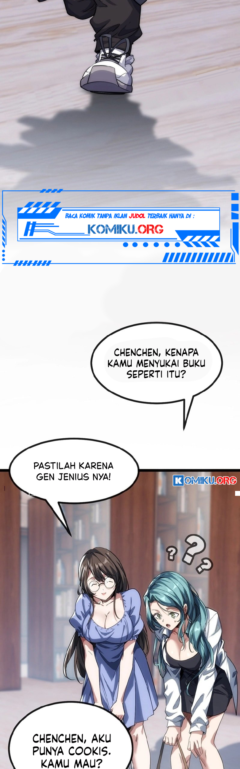 Infinite Evolution Starting from Zero Bab 1 halaman 50