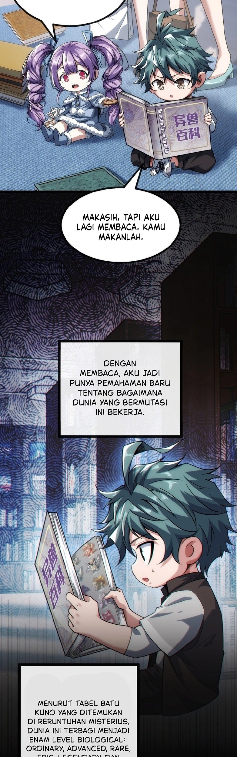 Infinite Evolution Starting from Zero Bab 1 halaman 51