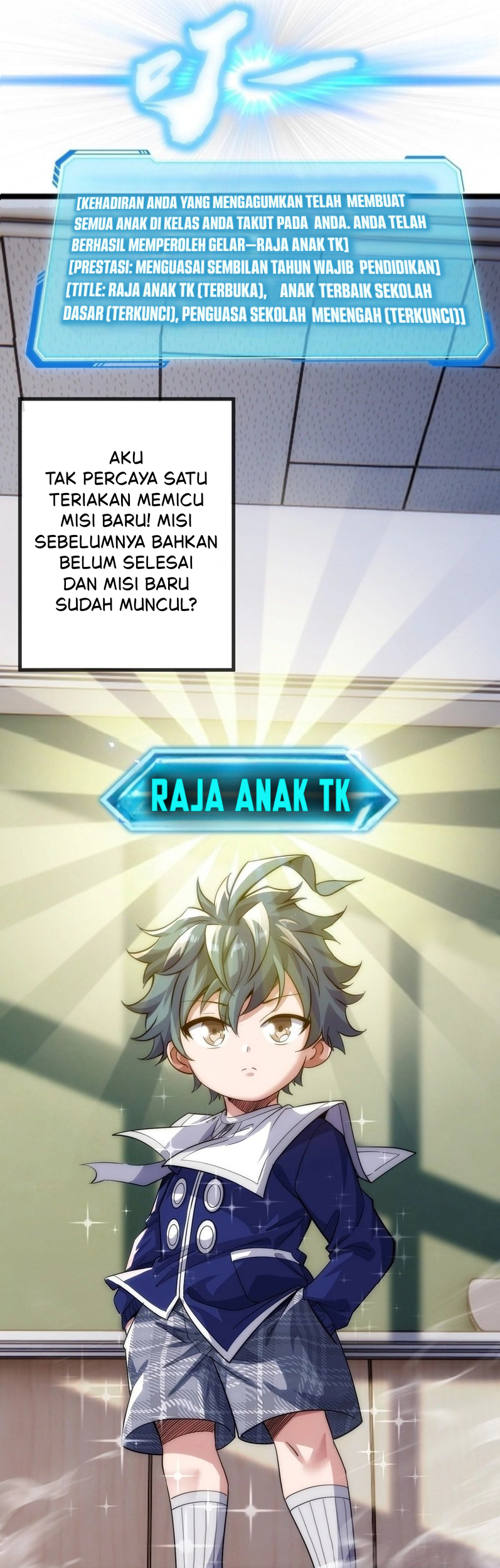 Infinite Evolution Starting from Zero Bab 1 halaman 65