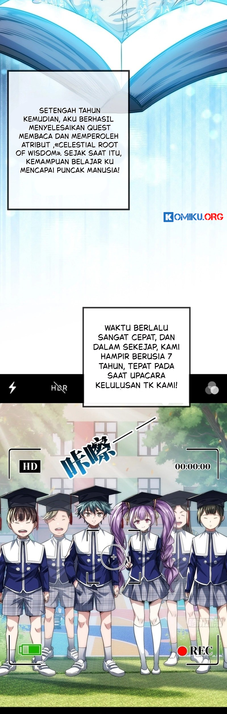 Infinite Evolution Starting from Zero Bab 1 halaman 67