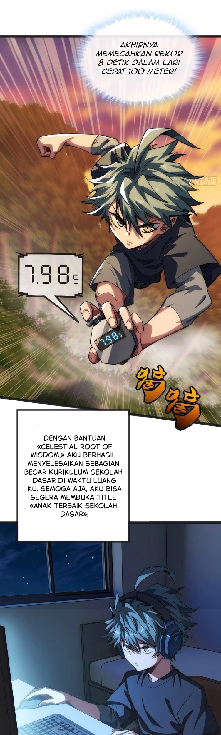Infinite Evolution Starting from Zero Bab 1 halaman 70