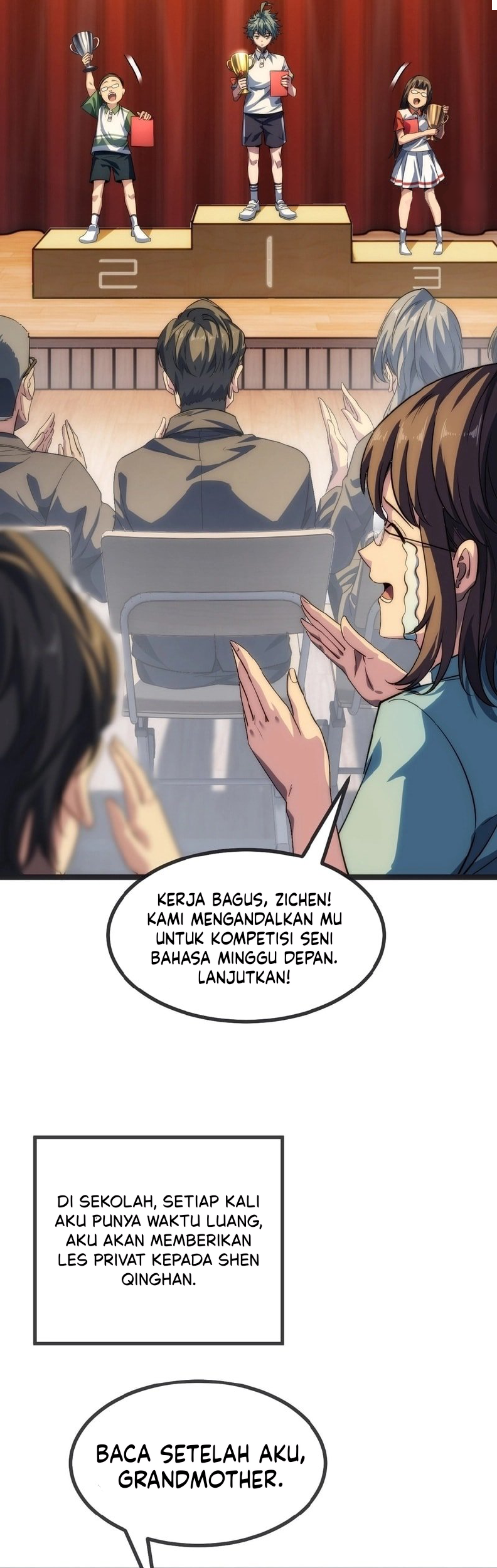 Infinite Evolution Starting from Zero Bab 1 halaman 73
