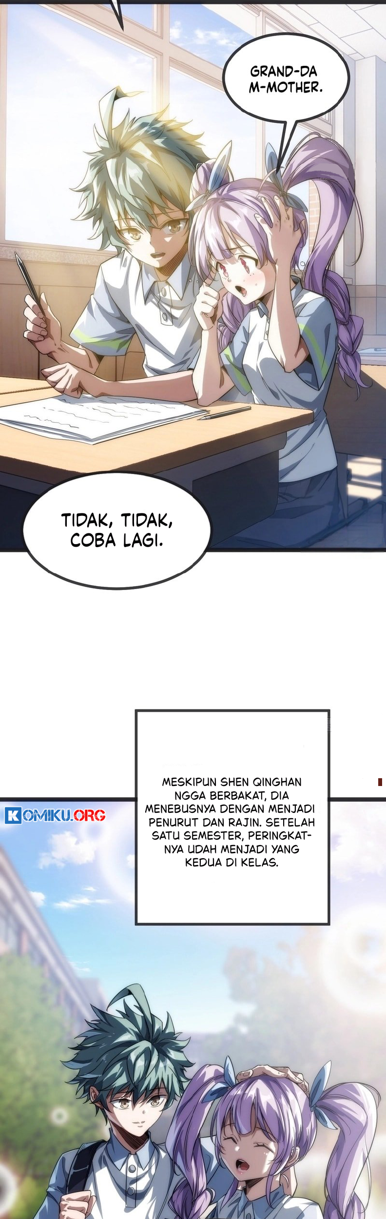 Infinite Evolution Starting from Zero Bab 1 halaman 74