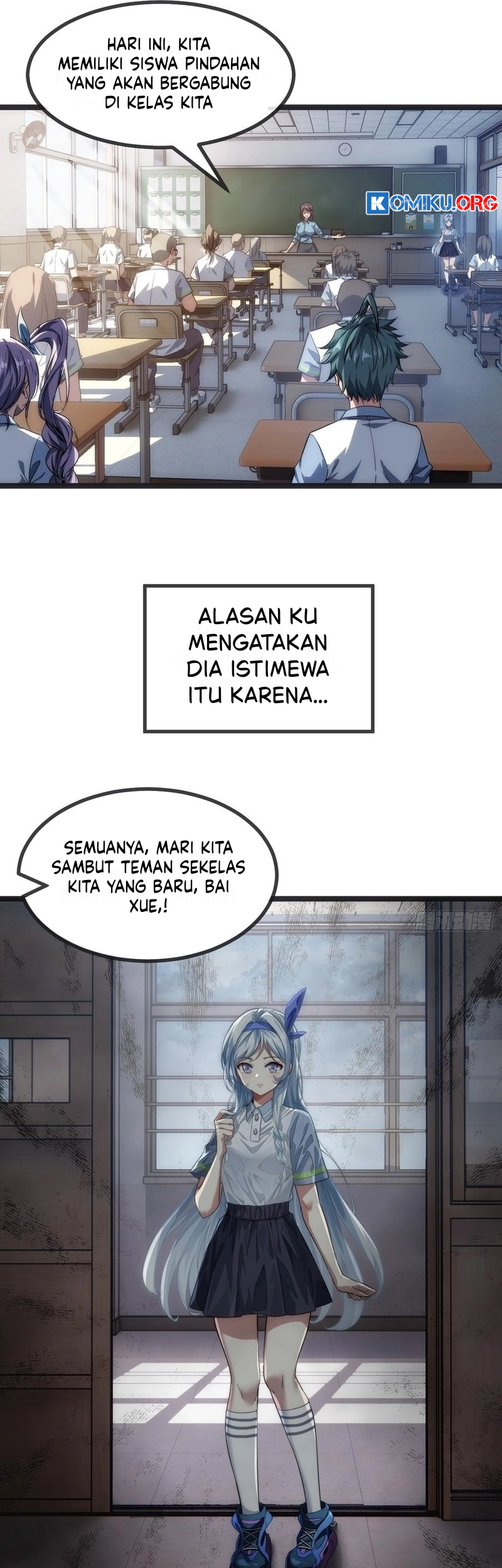 Infinite Evolution Starting from Zero Bab 1 halaman 77