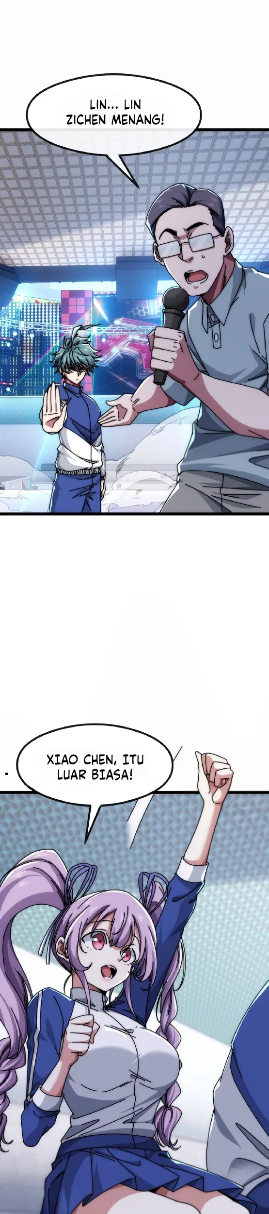 Infinite Evolution Starting from Zero chapter 10 halaman 15