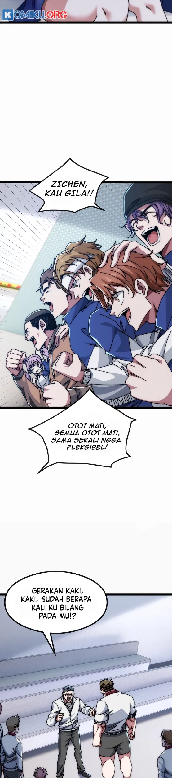 Infinite Evolution Starting from Zero chapter 10 halaman 16