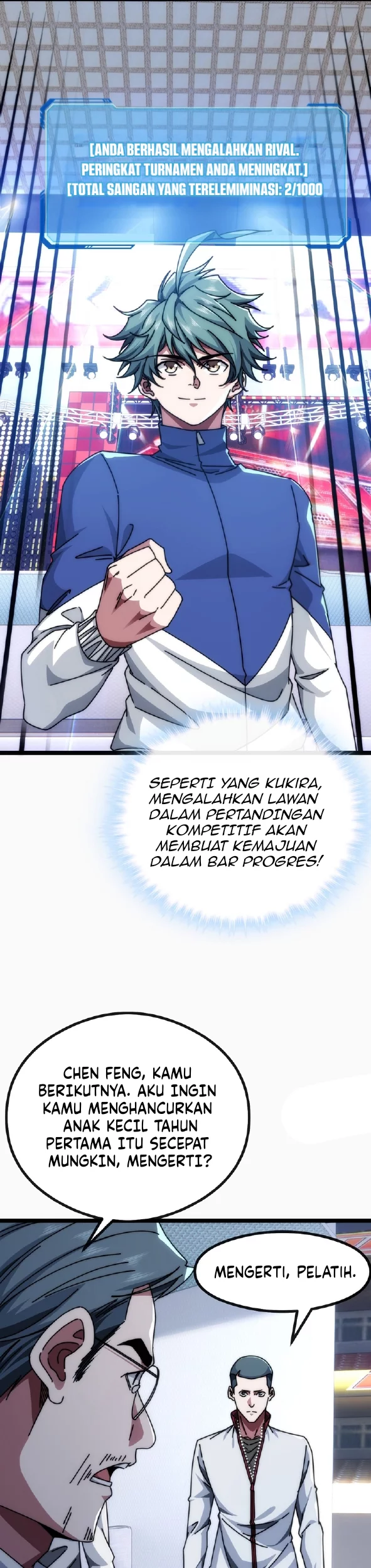 Infinite Evolution Starting from Zero chapter 10 halaman 18