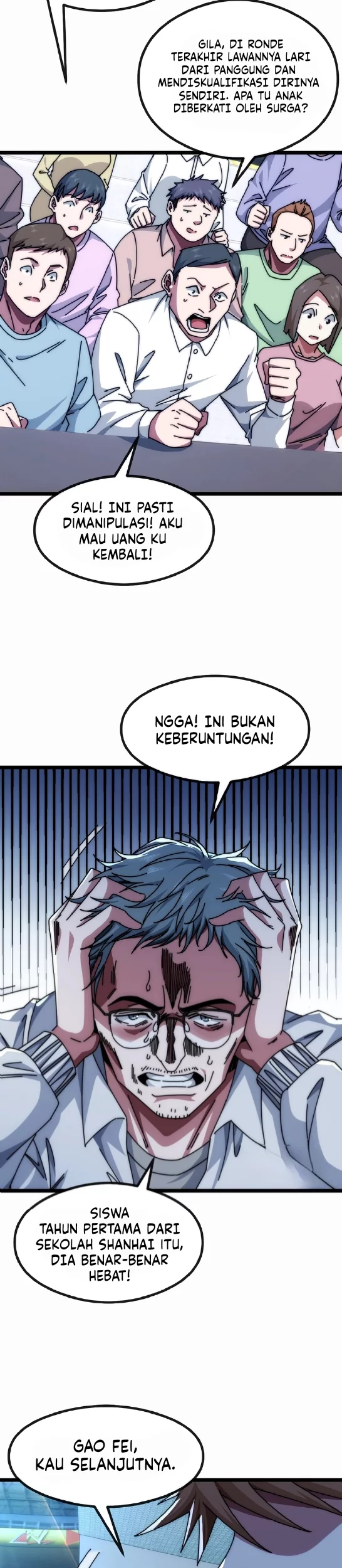 Infinite Evolution Starting from Zero chapter 10 halaman 24