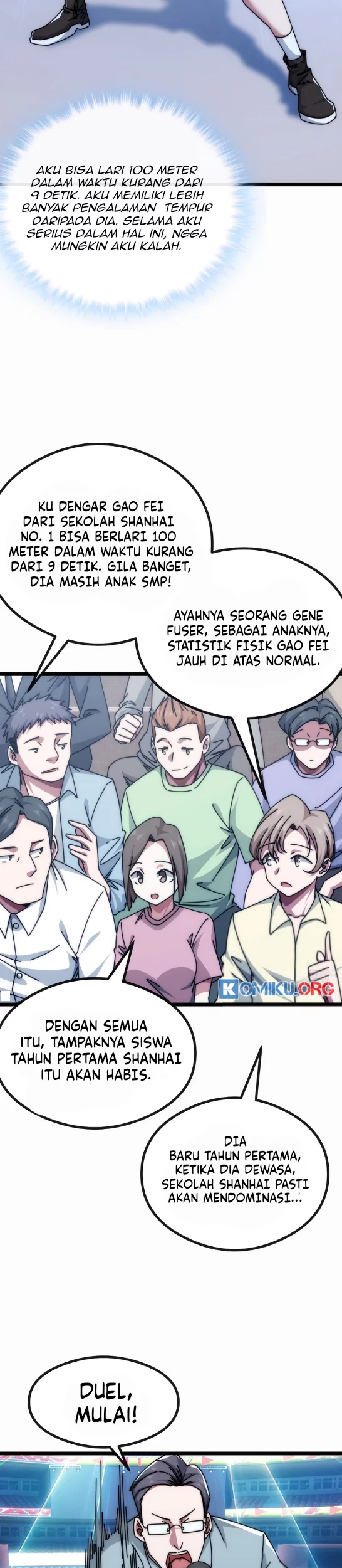 Infinite Evolution Starting from Zero chapter 10 halaman 27
