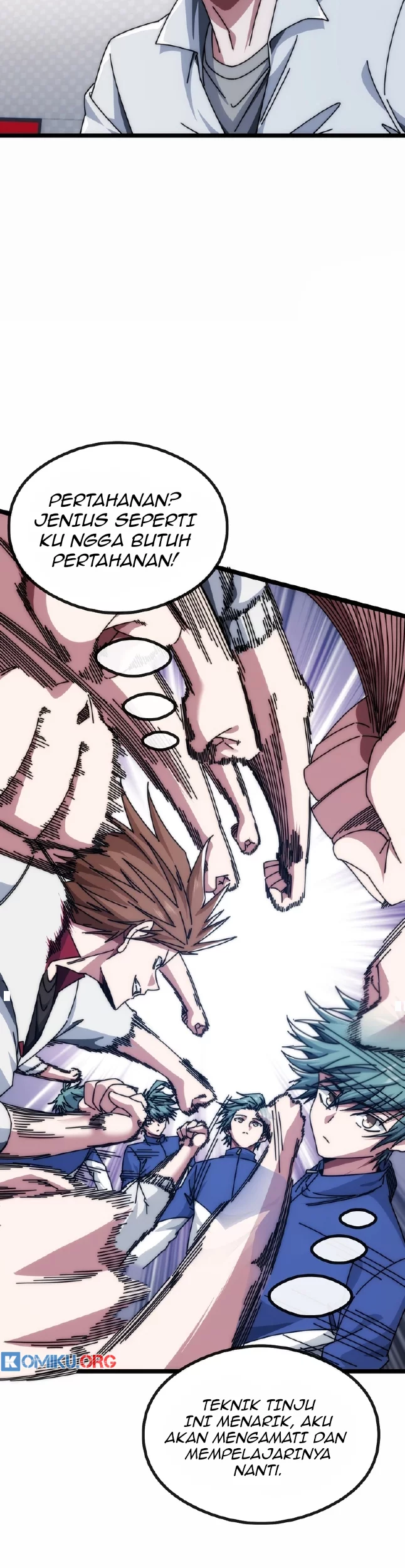 Infinite Evolution Starting from Zero chapter 10 halaman 31