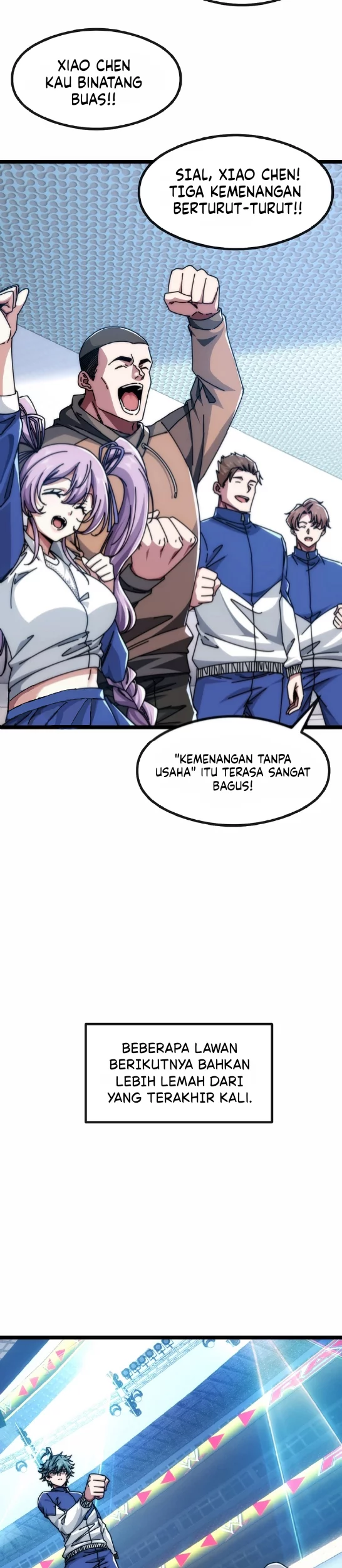 Infinite Evolution Starting from Zero chapter 10 halaman 36